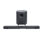 BARRA DE SONIDO JBL CON SUBWOOFER INALÁMBRICO BAR500M2BLK